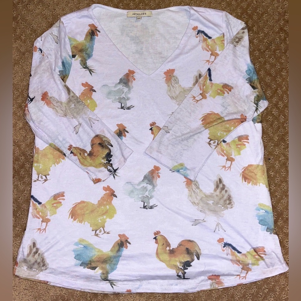 🐓Animal print shirt 🐓
